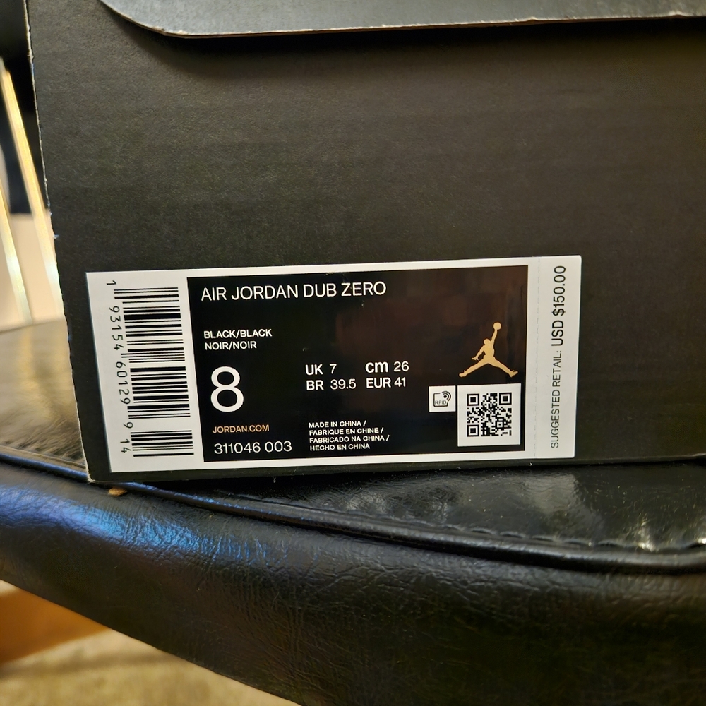 Air Jordan Dub Zero sneakers